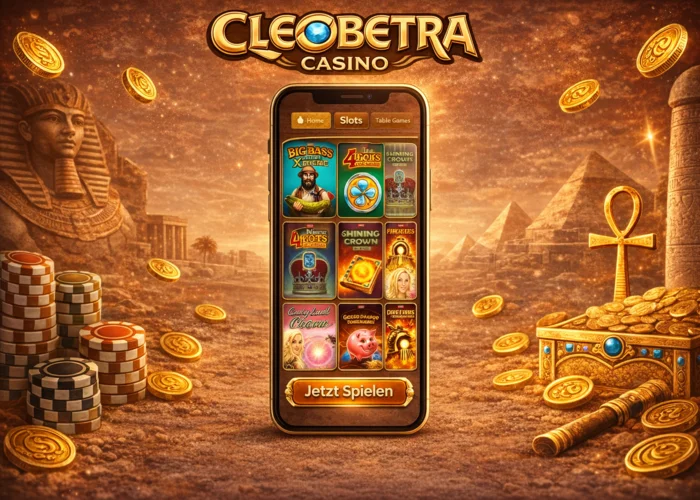 Cleobetra Casino Spielauswahl